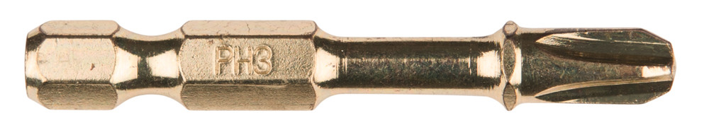 Embout de vissage Impact Gold, PH3, 50 mm, par 2 Makita