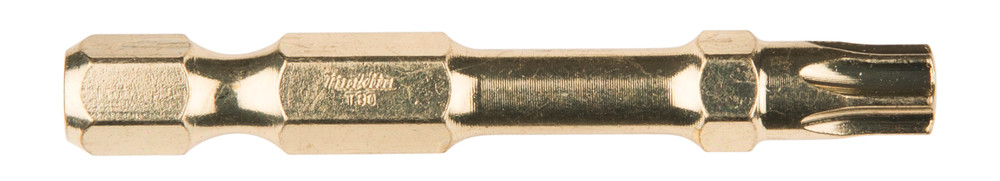 Embout de vissage Impact Gold, T30, 50 mm, par 2 Makita