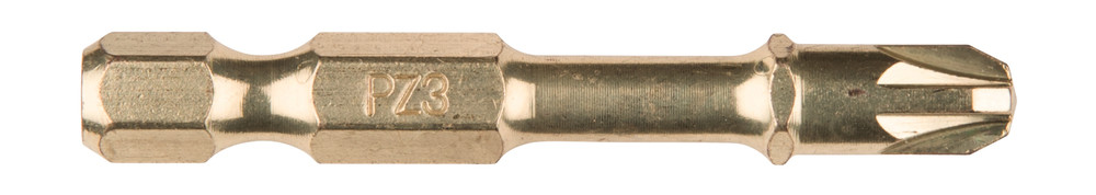 Embout de vissage Impact Gold, PZ3, 50 mm, par 2 Makita