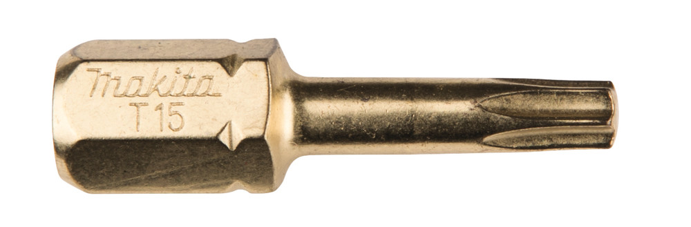 Embout de vissage Impact Gold, T15, 25 mm, par 2 Makita