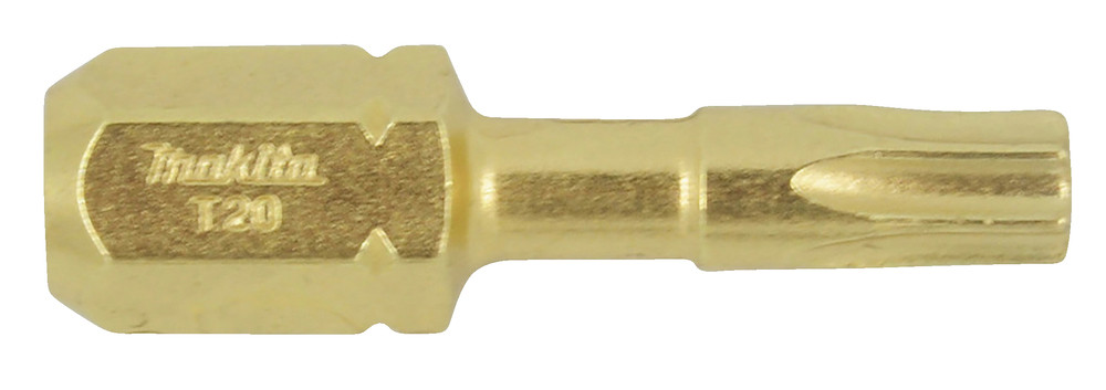 Embout de vissage Impact Gold, T20, 25 mm, par 2 Makita