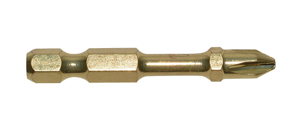 Embout de vissage Impact Gold, PZ2, 25 mm, par 5 Makita