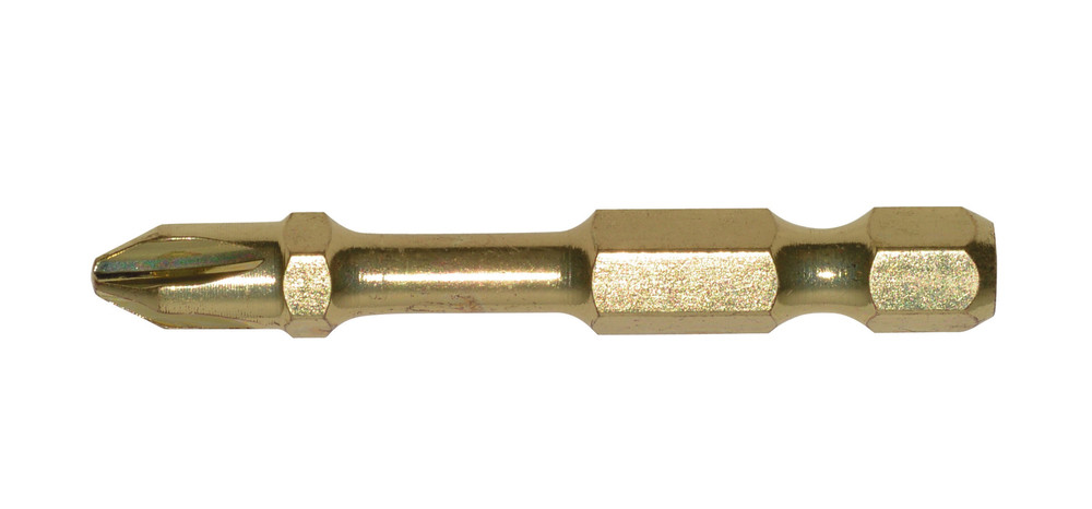 Embout de vissage Impact Gold, PH2, 25 mm, Métal, par 2 Makita