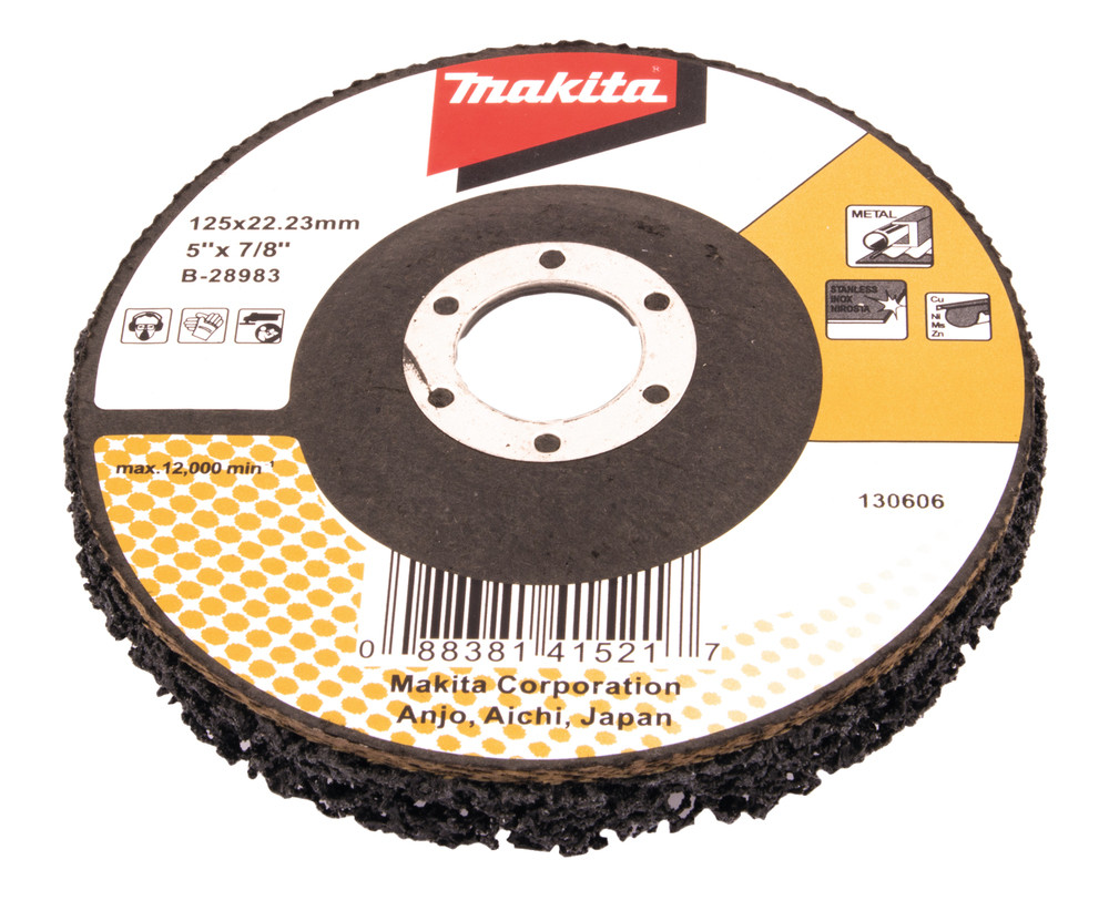 Disques de décapage Makita