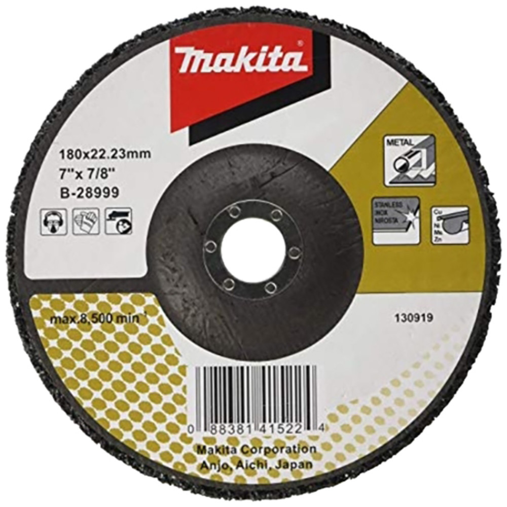 Disques de décapage Makita