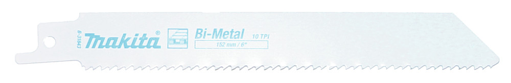 Lame de scie sabre 152 x 0,9 mm Makita