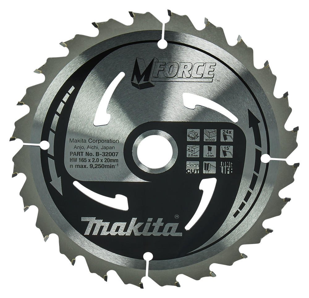 Lame de scie circulaire, 165 x 20 mm Makita