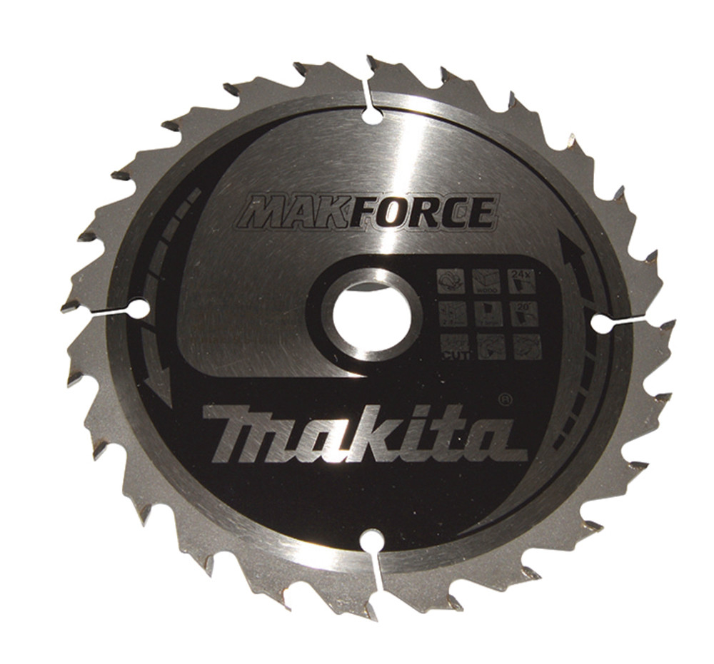 Lame de scie circulaire, Makforce T.C.T, 160 x 20 mm, 24 dents Makita