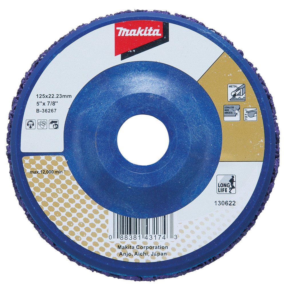 Disques de décapage Makita