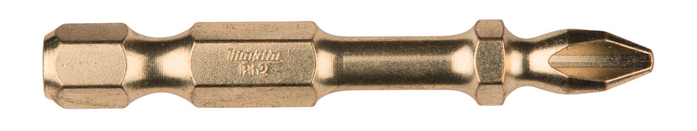 Embout de vissage Impact Gold, PH2, 50 mm Makita