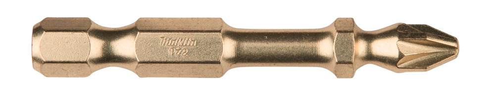 Embout de vissage Impact Gold, PZ2, 50 mm Makita
