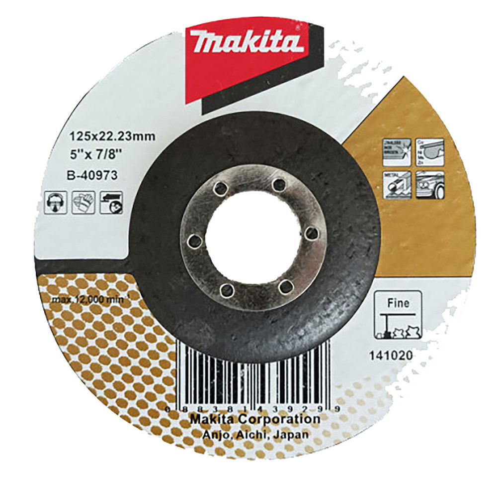 Disque à lamelles pour conditionnement de surface Makita