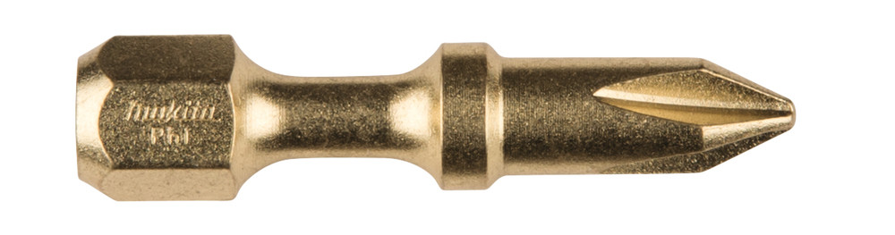 Embout de vissage Impact Gold ShorTon, PH1, 30 mm Makita