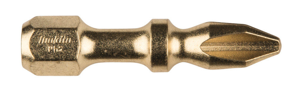 Embout de vissage Impact Gold ShorTon, PH2, 30 mm Makita