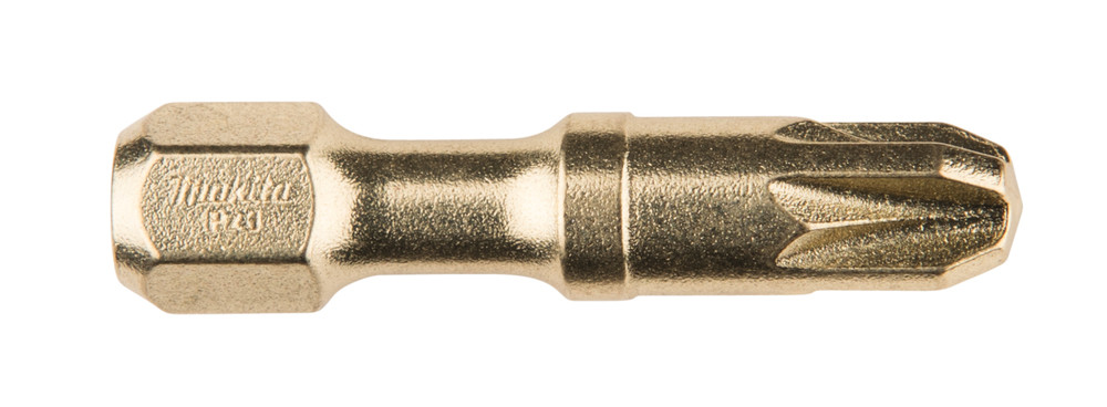 Embout de vissage Impact Gold ShorTon, PZ3, 30 mm Makita
