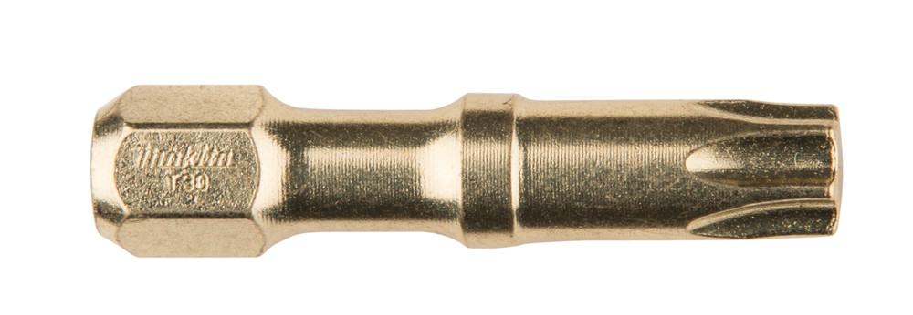 Embout de vissage Impact Gold ShorTon, T30, 30 mm Makita