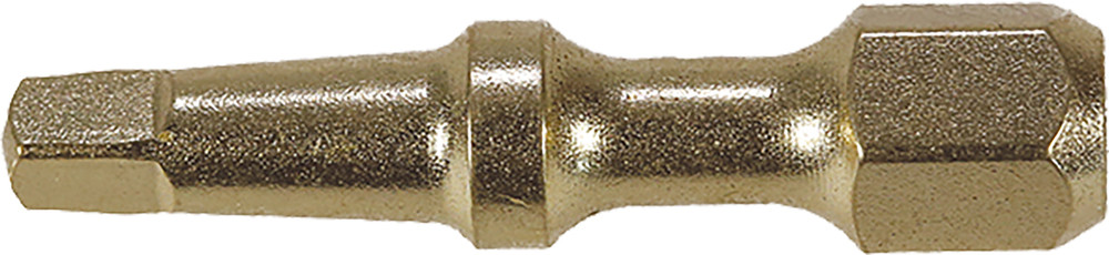 Embout de vissage Impact Gold ShorTon, SQ2, 30 mm Makita