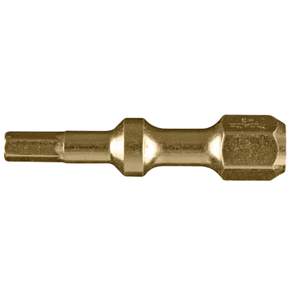 Embout de vissage Impact Gold ShorTon, H2.5, 30 mm Makita