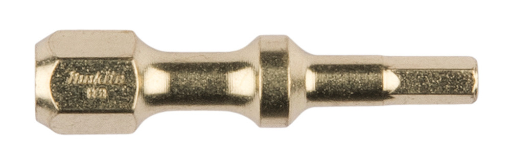 Embout de vissage Impact Gold ShorTon, Hex 3,0, 30 mm, par 2 Makita