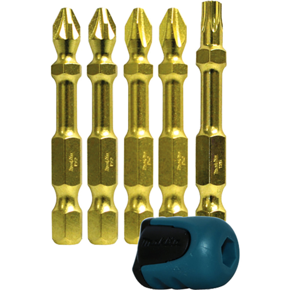 Mag Boost Impact Gold avec jeu de 5 embouts différents Makita