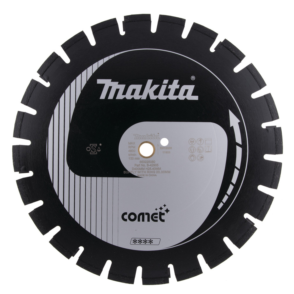 Disques diamant COMET Spécialisés, ASPHALTE Makita