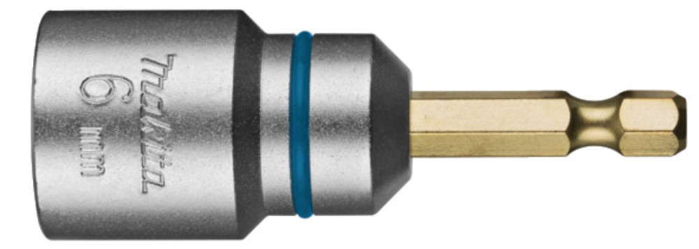 Douilles pour tiges filetées, Hexa 1/4'' Makita