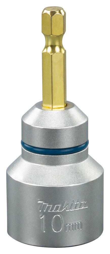 Douilles pour tiges filetées, Hexa 1/4'' Makita