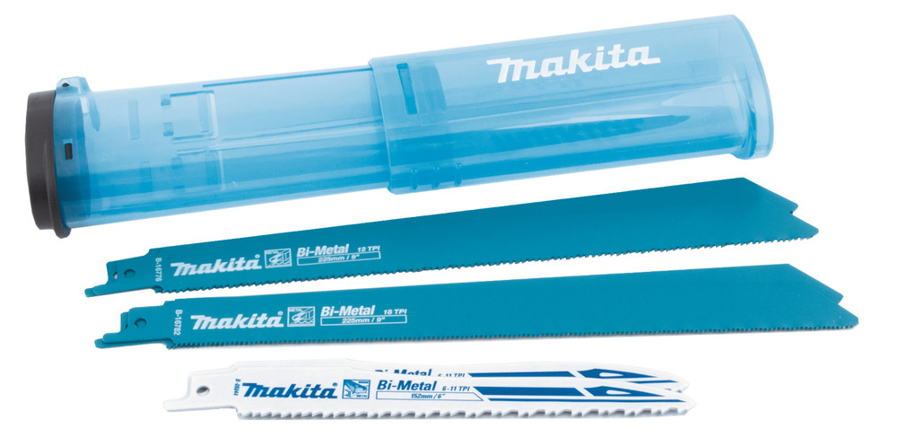Pack 6 lames Makita