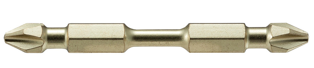 Embout de vissage Impact Gold torsion double, PZ1, 65 mm Makita
