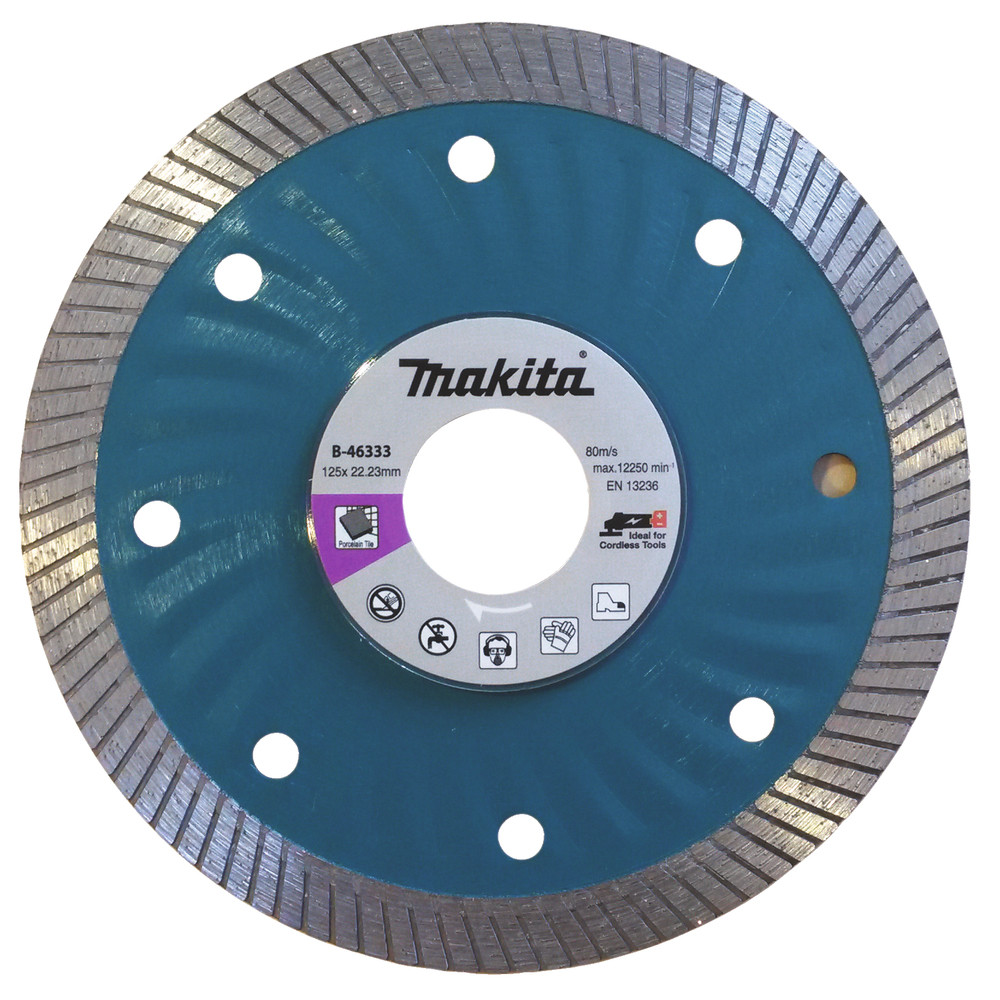 Disque diamant pour porcelaine et céramique Makita