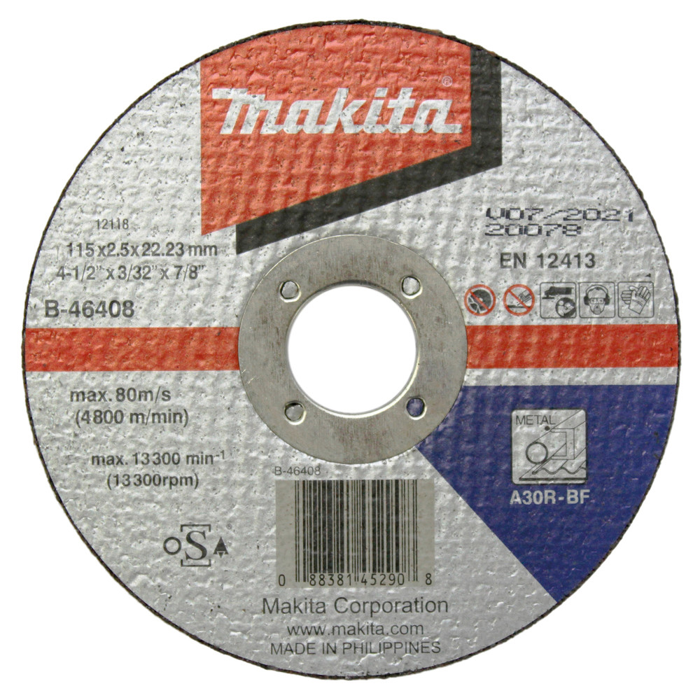 Roue de coupe, 115 x 22,23 mm Makita