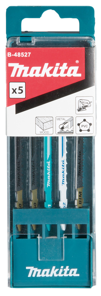 Pack 5 lames S-Express Makita
