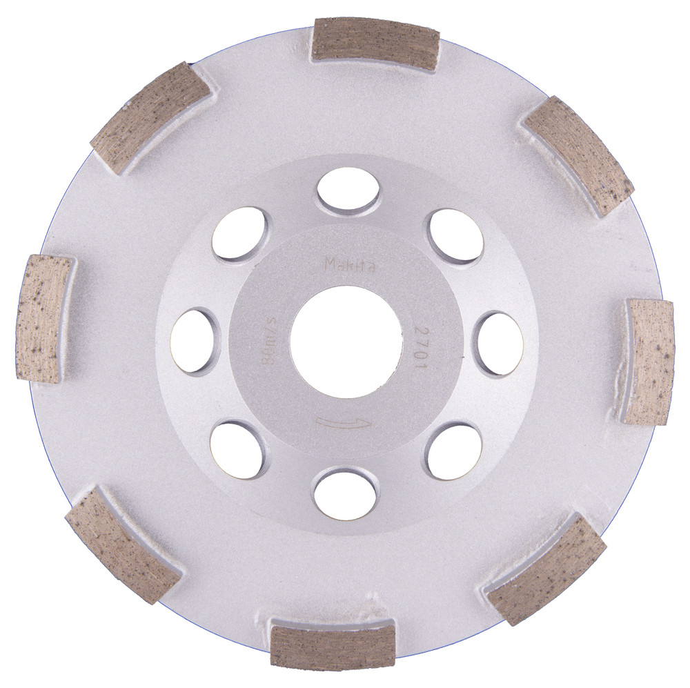 Plateau de ponçage diamant - travaux rapides Makita