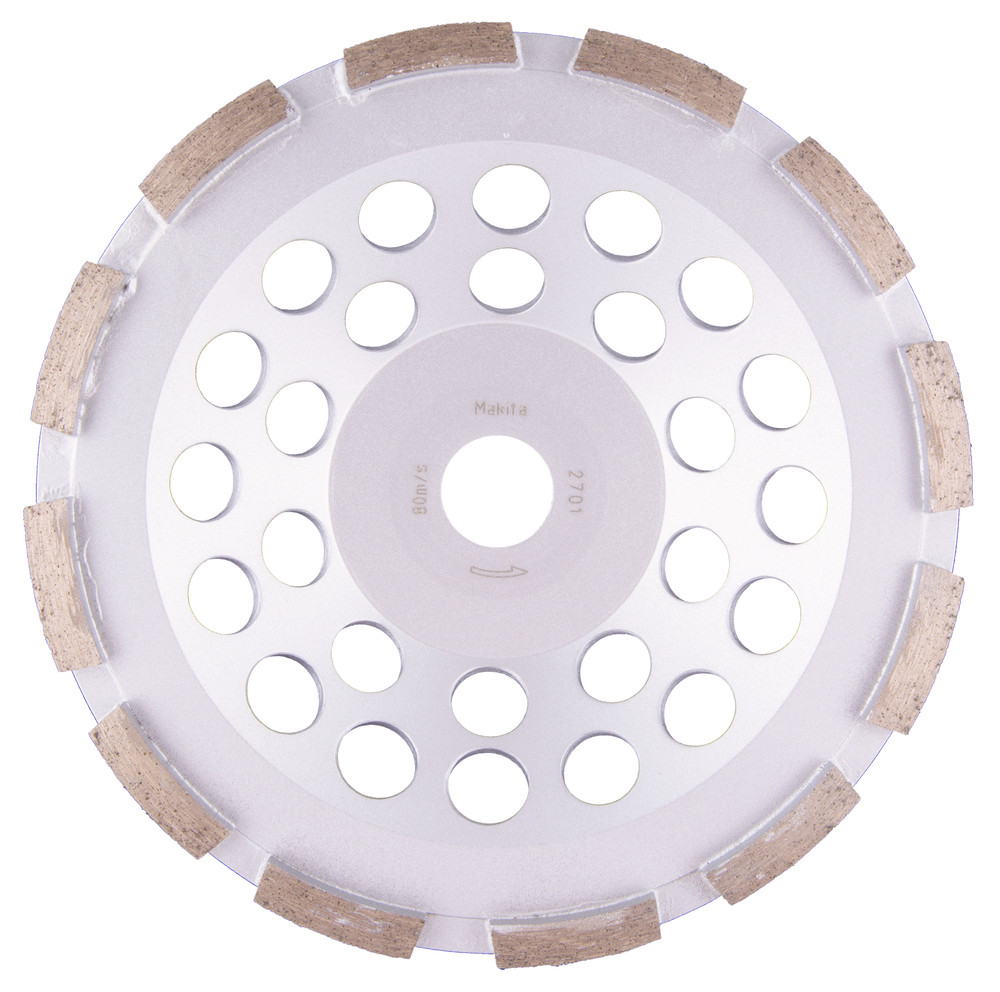 Plateau de ponçage diamant - travaux rapides Makita