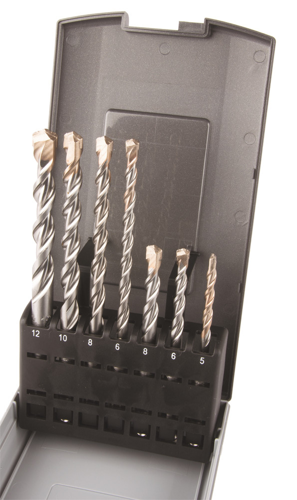 Coffret 7 Forets SDS-Plus 2 taillants V-Plus Makita