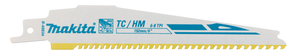 Lame de scie sabre 152 x 1,25 mm Makita