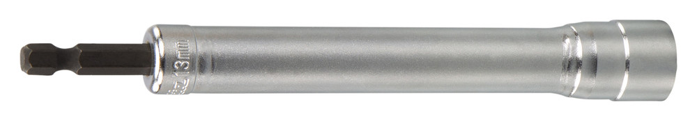 Douilles longues pour boulonnage sur tiges filetées, Hexa 1/4'' Makita
