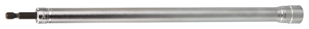 Douilles longues pour boulonnage sur tiges filetées, Hexa 1/4'' Makita