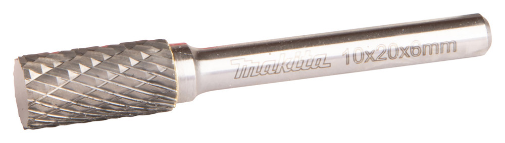 Fraises limes carbures cylindrique en bout Makita