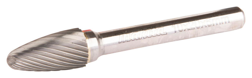 Lame d’ébavurage TCT 10 x 20 x 6 mm, coupe standard, SF, par 10 Makita
