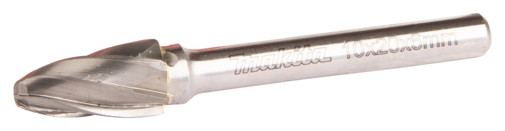 Lame d’ébavurage TCT 10 x 20 x 6 mm, métaux non-ferreux, SF, par 10 Makita