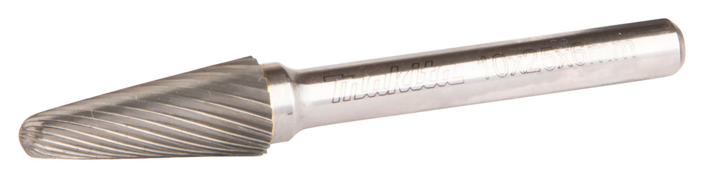 Lame d’ébavurage TCT 10 x 25 x 6 mm, coupe standard, LA, par 10 Makita