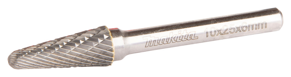 Lame d’ébavurage TCT 10 x 25 x 6 mm, coupe diamant, LA, par 10 Makita