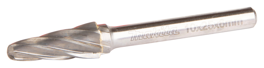 Lame d’ébavurage TCT 10 x 25 x 6 mm, métaux non-ferreux, LA, par 10 Makita