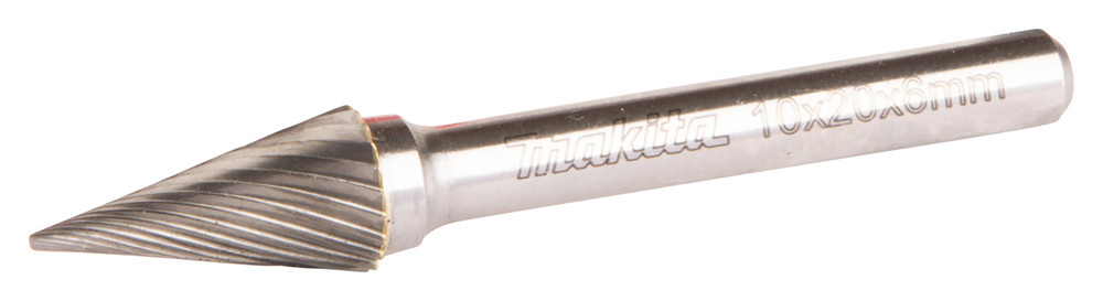 Lame d’ébavurage TCT 10 x 20 x 6 mm, coupe standard, SM, par 10 Makita