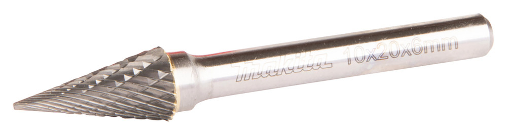 Lame d’ébavurage TCT 10 x 20 x 6 mm, coupe diamant, SM, par 10 Makita