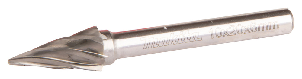 Lame d’ébavurage TCT 10 x 20 x 6 mm, métaux non-ferreux, SM, par 10 Makita