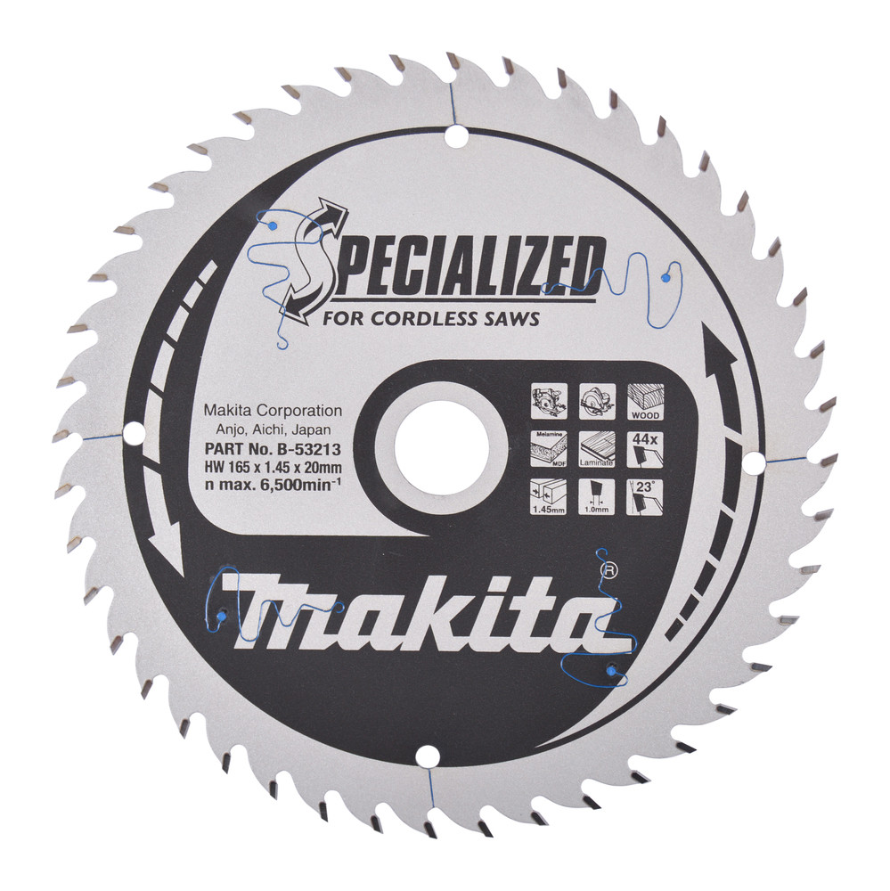 Lames pour scies circulaires à batterie Makita