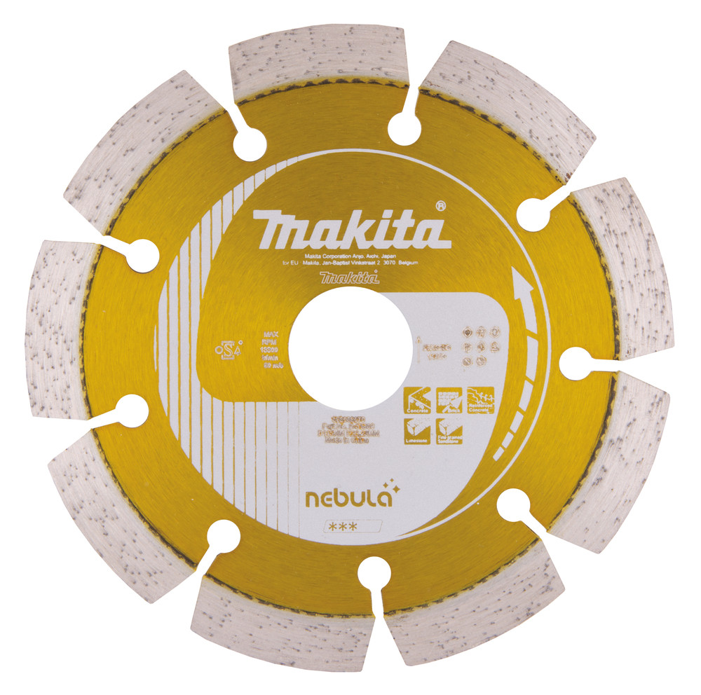 Disques diamant NEBULA pour béton Makita