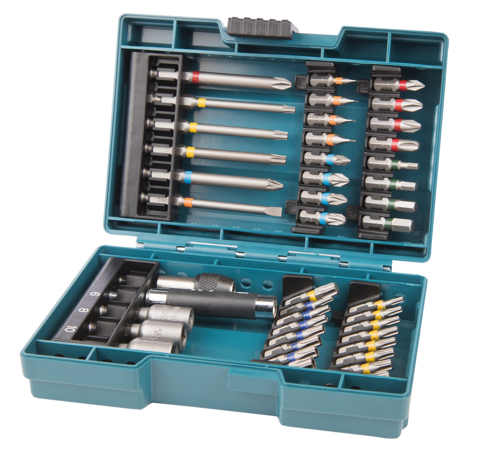Coffret 43 accessoires de vissage Makita